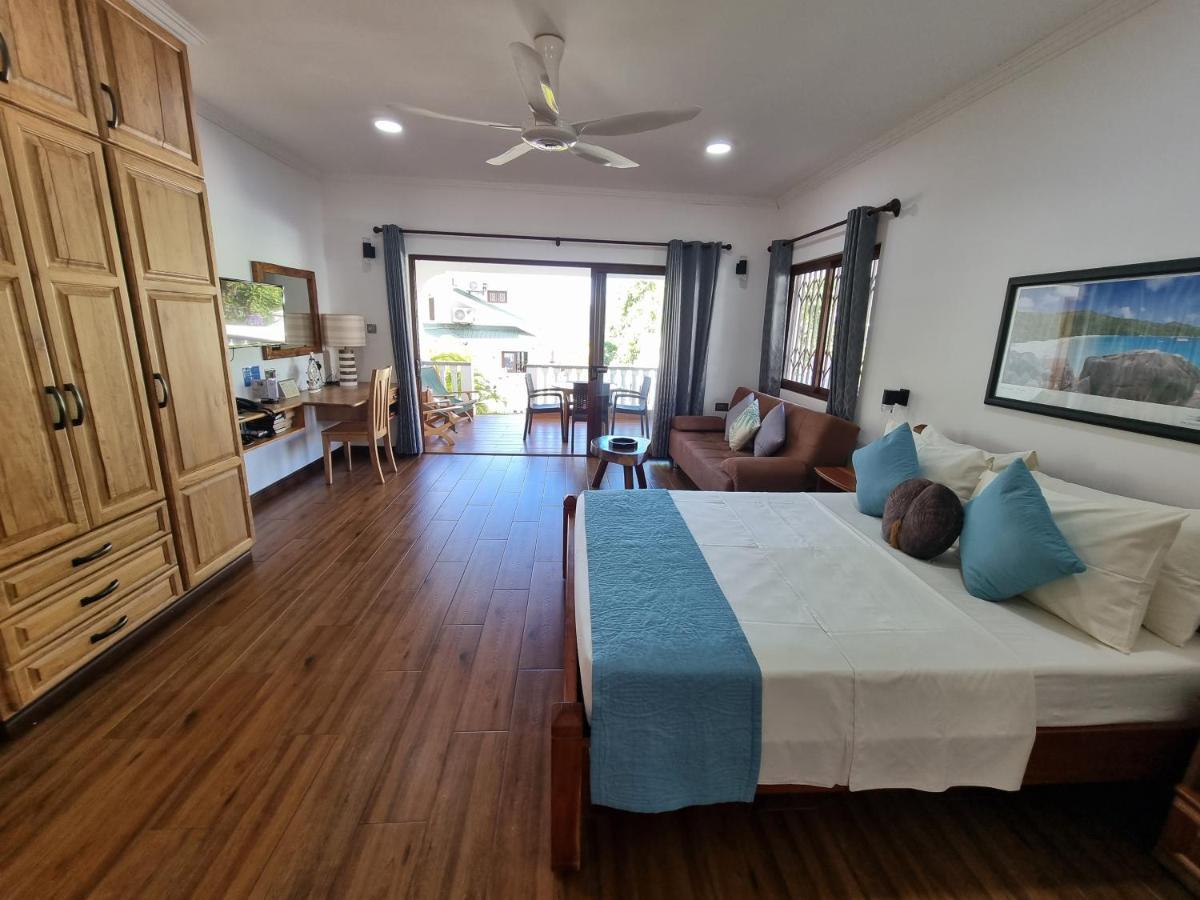 Drake Seaside Studio Apartments Bel Ombre Екстериор снимка