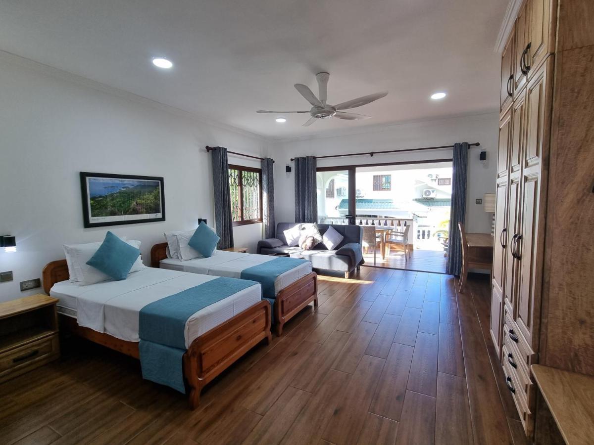 Drake Seaside Studio Apartments Bel Ombre Екстериор снимка